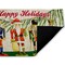 Stupell Industries Classic Nutcrackers Happy Holidays Printed Outdoor Door Mat, design by Paul Brent, 18"x30"
